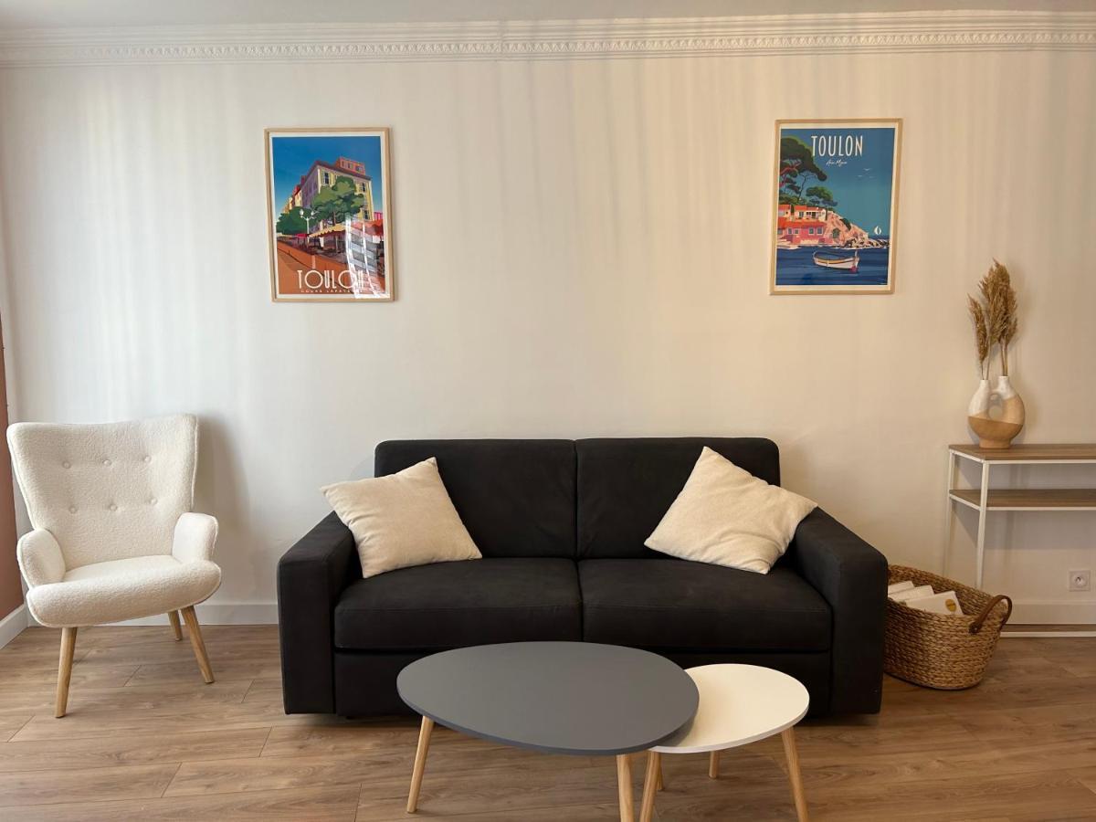 דירות Duplex Climatise Proche Port טולון מראה חיצוני תמונה
